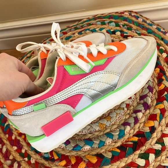 Puma Colorful Sneakers - Picture 1 of 7